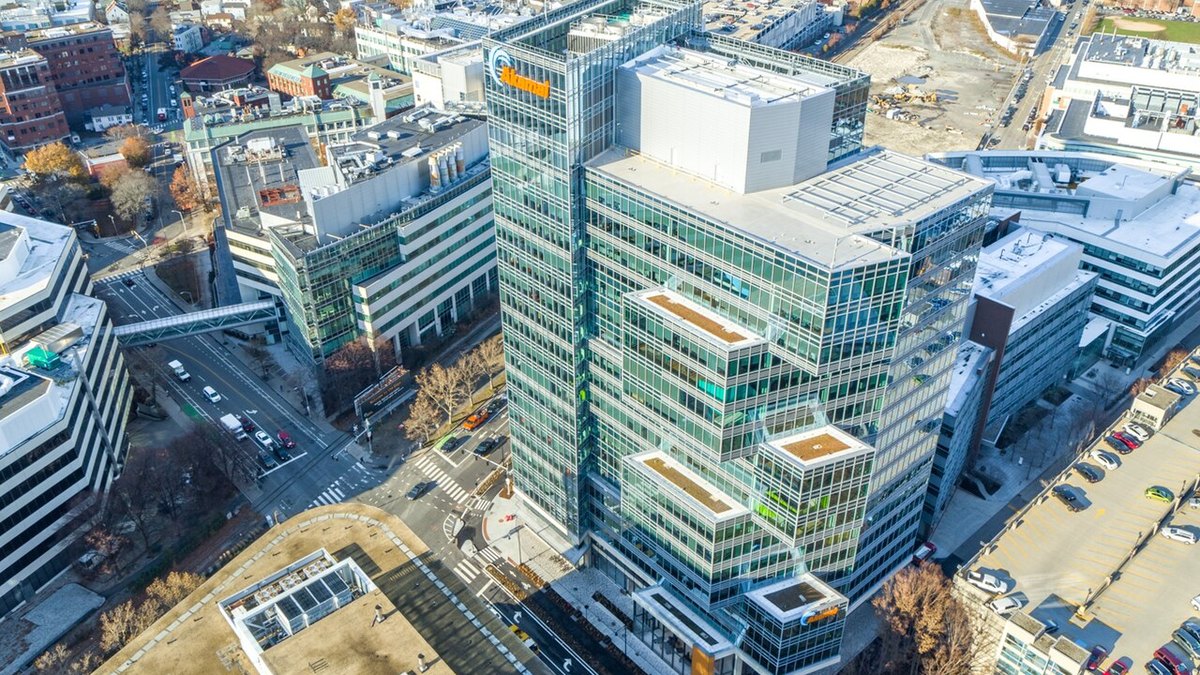 Akamai's headquarters in Cambridge, Massachusetts
