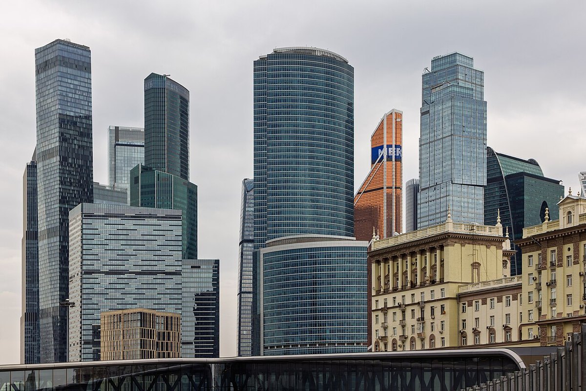 Деловой центр «Москва-Сити», где расположены офисы многих российских оценочных и инвестиционных компаний