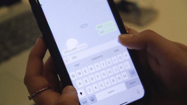 Кнопочный бот в Telegram: команды отправляются нажатием кнопок в окне чата