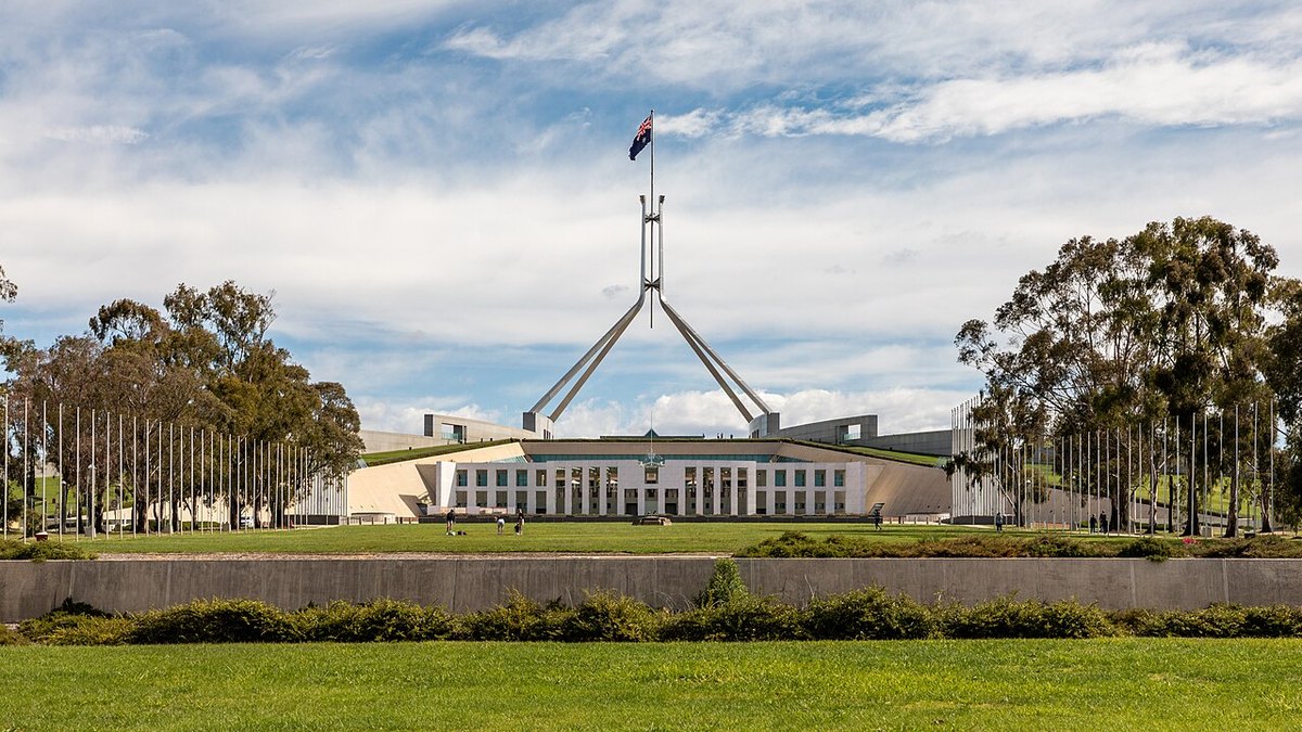 Parliament House, Canberra, Australian Capital Territory, Australia