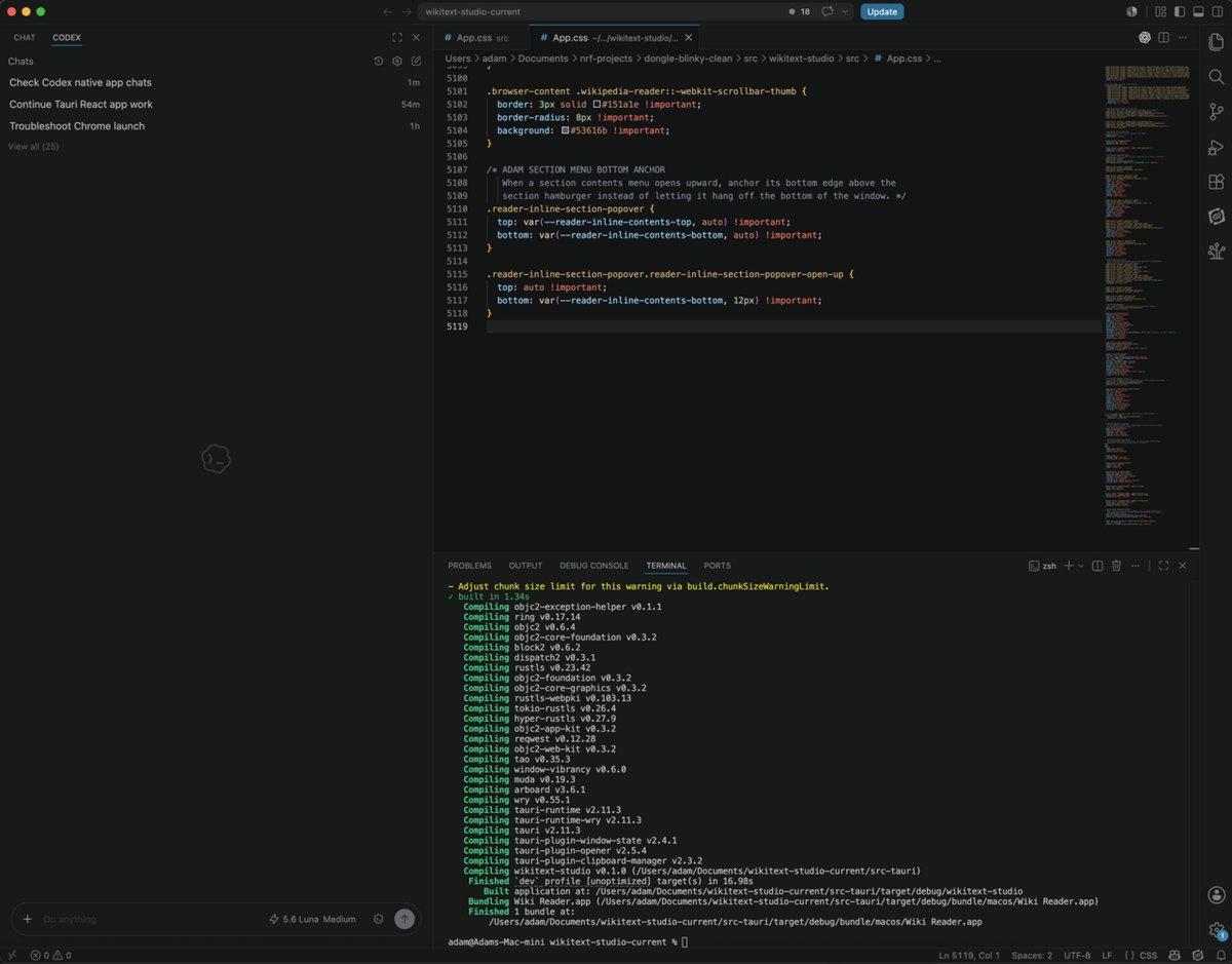 Расширение OpenAI Codex для VS Code — один из инструментов, работающих поверх моделей OpenAI