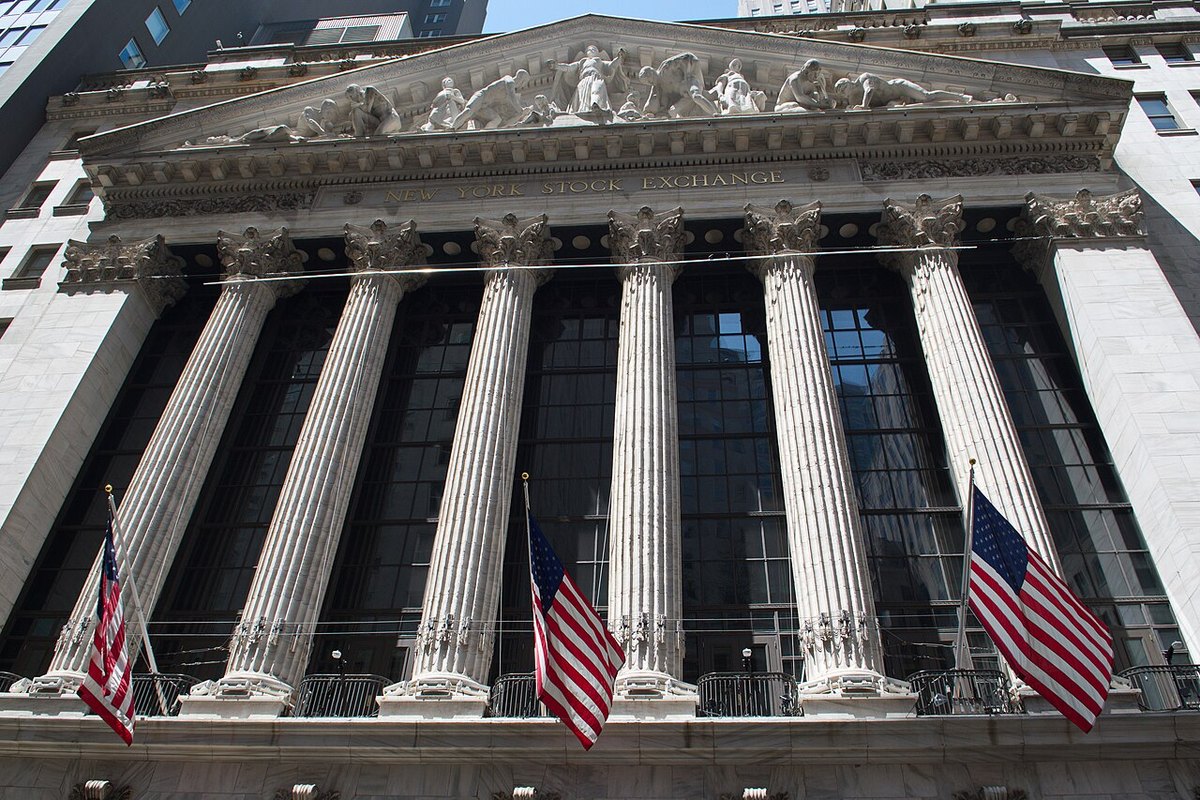Нью-Йоркская фондовая биржа (NYSE) — одна из главных площадок для IPO в мире