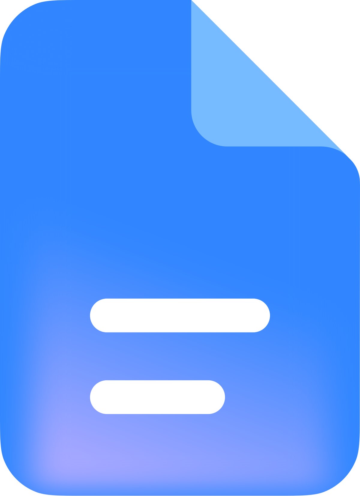 Значок Google Docs в редакции 2026 года
