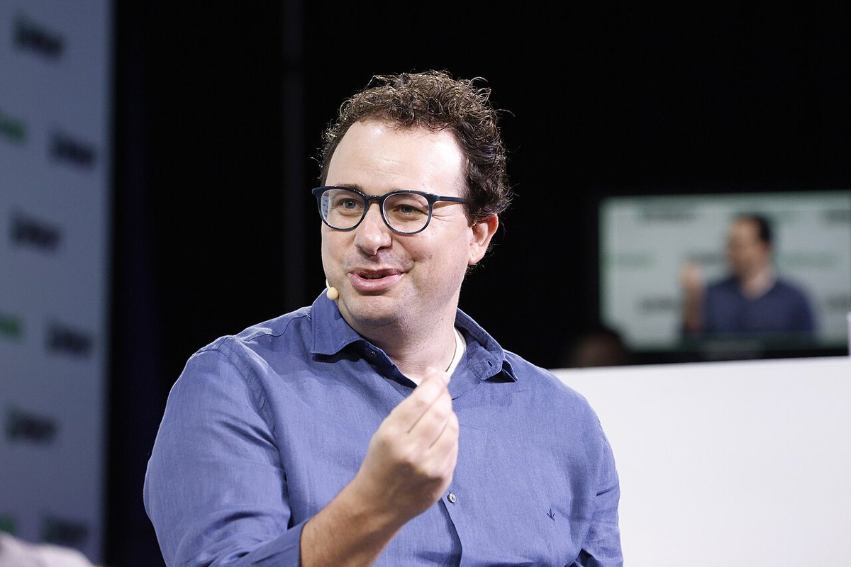 Дарио Амодеи, сооснователь и генеральный директор Anthropic, на конференции TechCrunch Disrupt