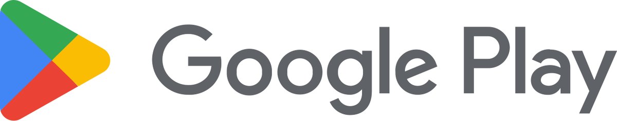 Логотип Google Play, который используется с 2022 года