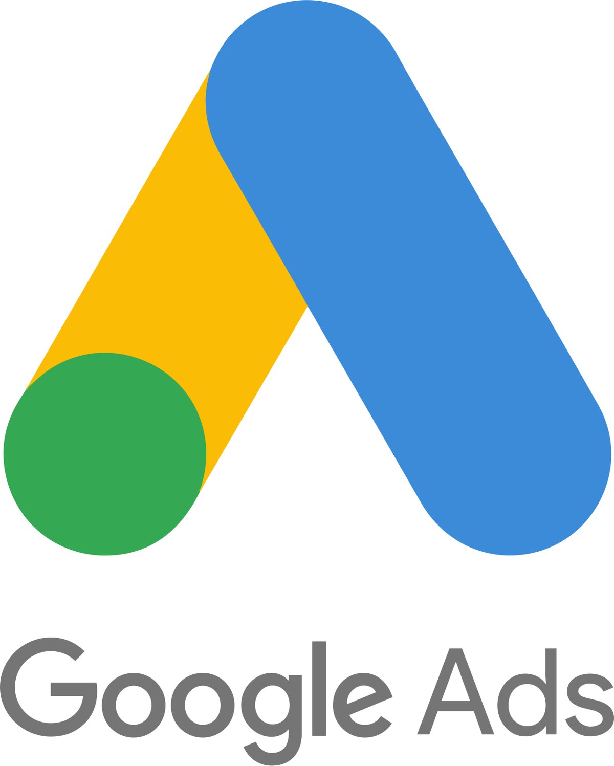 Логотип Google Ads — платформы, где работает тип кампаний Performance Max